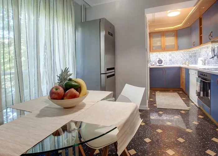 Lejlighed Spacious Flat Close To The American Embassy, Free Parking Place Sofia